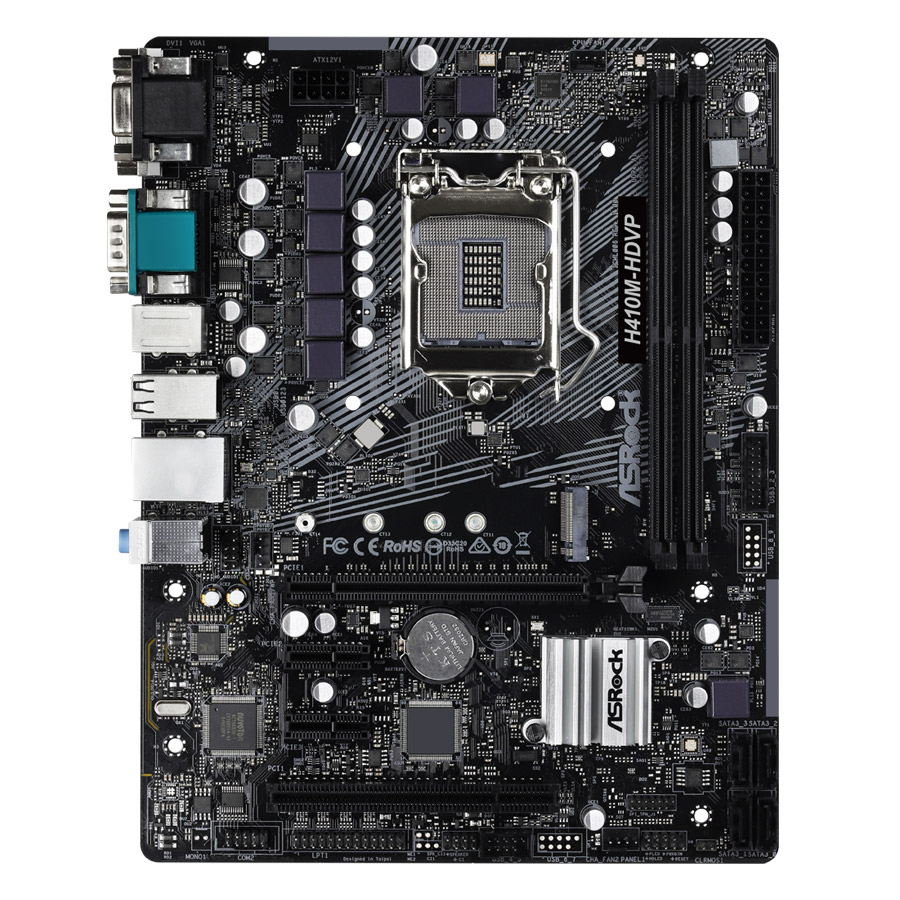 ASRock H410M-HDVP ��ص��� (��ũ)
