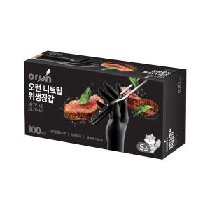 니트릴 위생장갑 S 100매