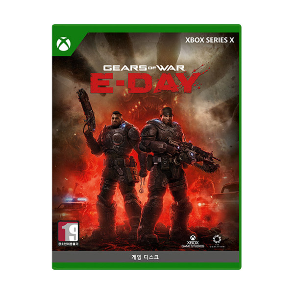 Microsoft Game Studio 기어스 오브 워 E-Day (XBOX Series, 패키지디스크)