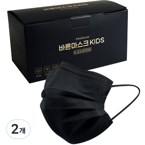 [불명] 바른마스크 키즈 일회용 어린이마스크