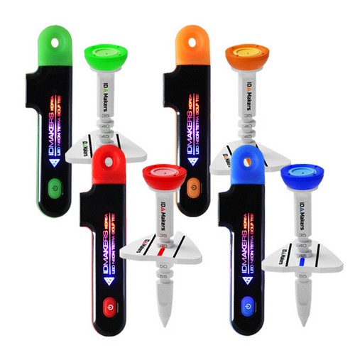 아이디메이커스 네온 테트라 LED 골프티