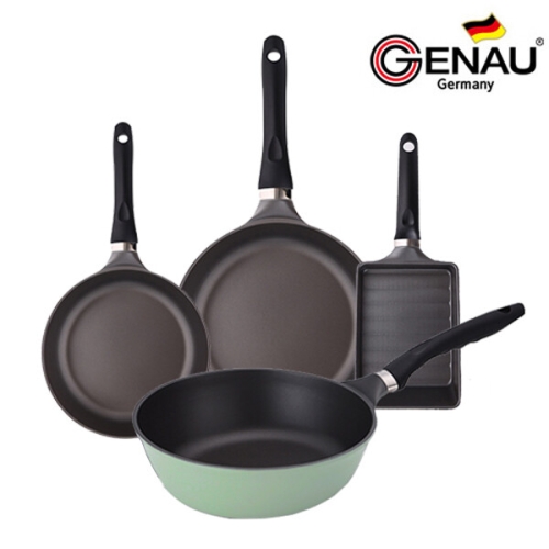 프로스 IH 티타늄코팅 프라이팬 4종C (팬20,28+궁중팬28+계란말이팬20)