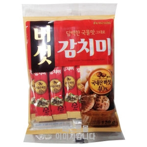대상 버섯감치미 스틱 120g 10g 12개_이미지