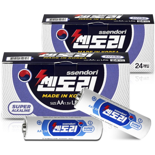 쎈도리 알카라인 AA (벌크) (48개)