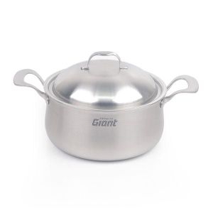 키친아트 IH 자이언트 통5중 스텐 곰솥 (24cm)_이미지