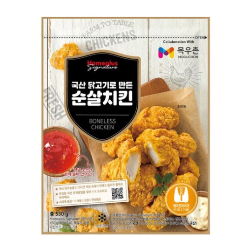 홈플러스 순살치킨 530g (1개)_이미지