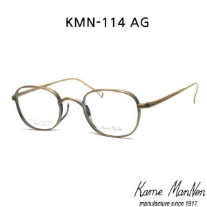 가메마넨 카메만넨 KMN-114 TSH 티타늄 안경테 백화점AS 가메만_이미지