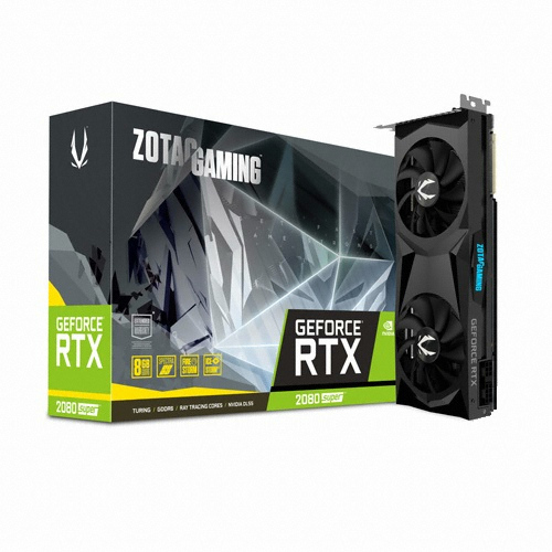 ZOTAC GAMING 지포스 RTX 2080 SUPER D6 8GB TWIN