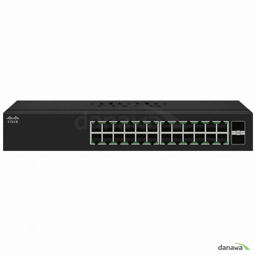 CISCO SG95-24 스위치허브