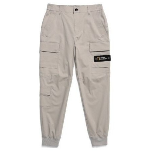 내셔널지오그래픽 입체 포켓 카고 조거팬츠 N242UPT920