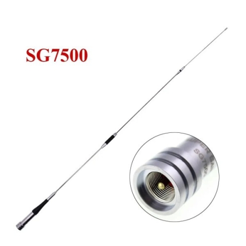 다이아몬드 VHF Uhf 듀얼 밴드 안테나 SG7500 자동차 모바일 안테나 144/430Mhz SG-7500 KT-8900D KT-.._이미지