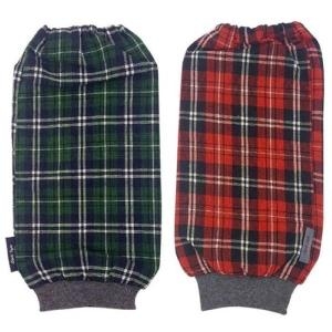 MZ_모닝 체크패턴 팔토시 미술 면토시 화방 미대생 S28449273