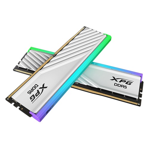 ADATA DDR5-6000 CL30 LANCER BLADE RGB 화이트 패키지 코잇 (32GB(16Gx2))_이미지
