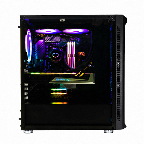 대양케이스 ME NO.8 RGB 강화유리 (블랙)_이미지