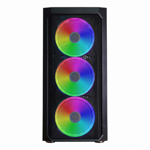 대양케이스 ME NO.8 RGB 강화유리 (블랙)_이미지