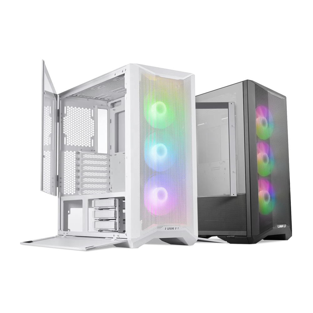 리안리 LANCOOL II MESH C RGB (스노우)