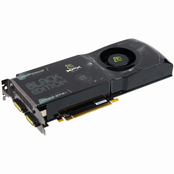XFX ������ 9800GTX+ Black Edition 512MB