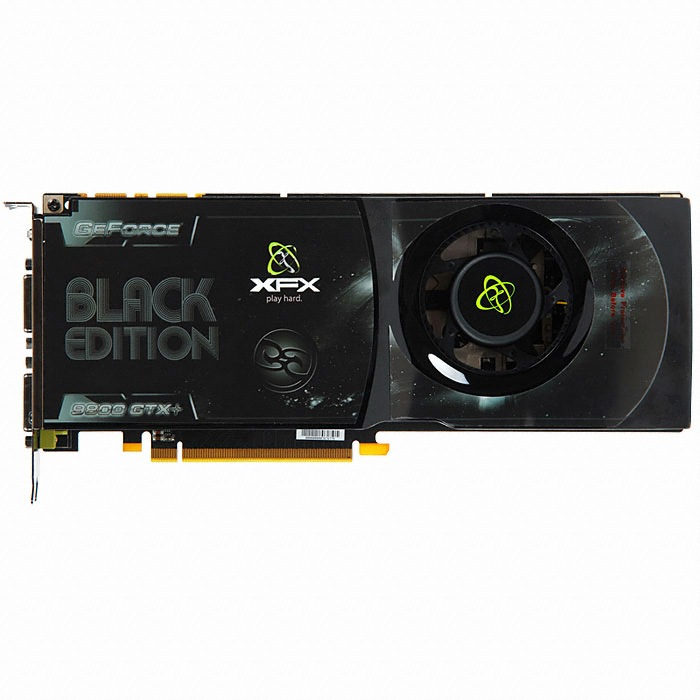 지포스 9800GTX+ Black Edition 512MB