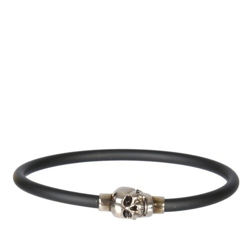 알렉산더맥퀸 루플랫 남성 팔찌 7058461AAIK8560 Black 58