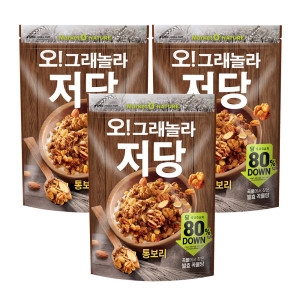 오리온 마켓오 오 그래놀라 저당 통보리 360g이미지입니다. 누르면 해당 게시물로 새창이동합니다.