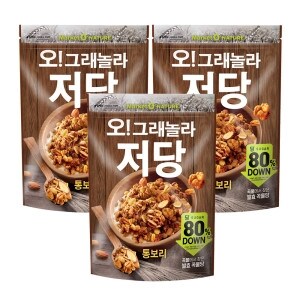 오리온 마켓오 오 <b>그래놀라</b> 저당 통보리 360g