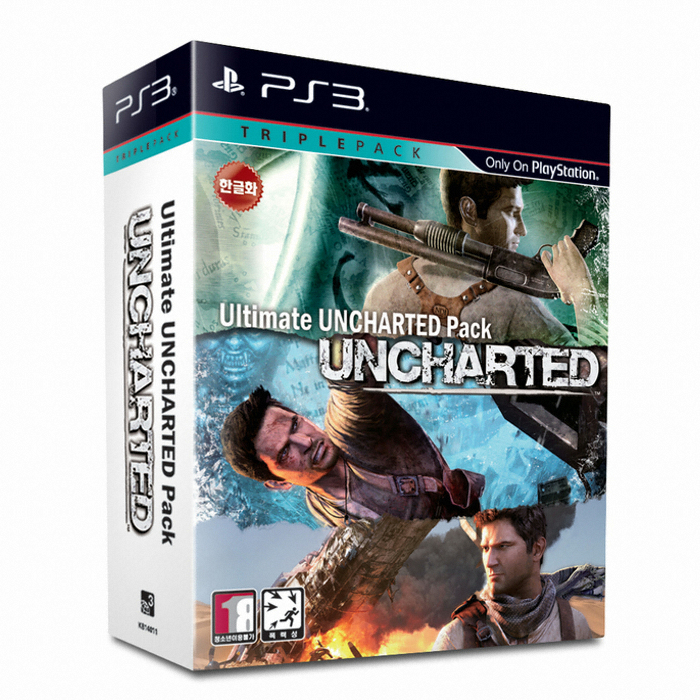 얼티메이트 언차티드 팩 PS3