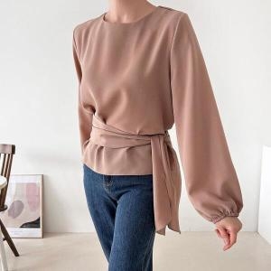 셀러허브 여성 WSH16730 여자 블라우스 SV-1004165