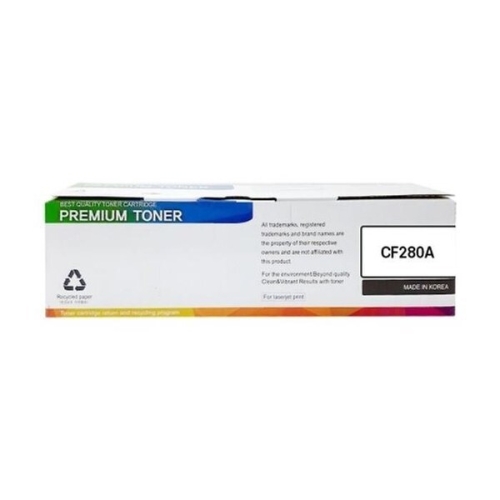 HP CF280A 흑색 1개_이미지