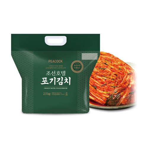 조선호텔 특제육수 포기김치 4kg (4개)_이미지