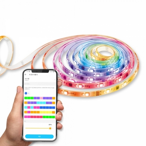 TP-LINK LED 타포 스마트 멀티 컬러 스트립 조명이미지입니다. 누르면 해당 게시물로 새창이동합니다.