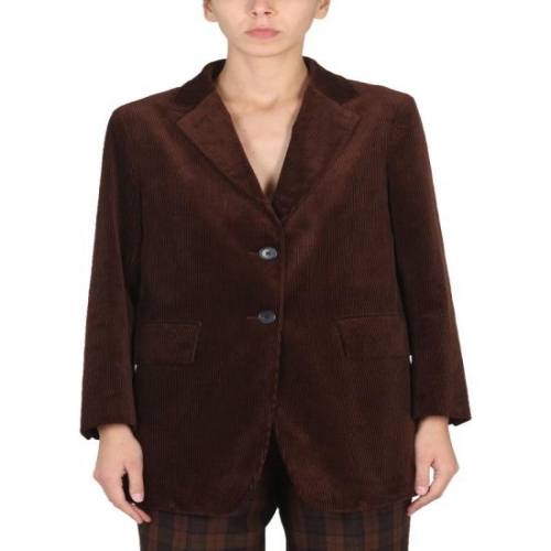  마가렛호웰 아우터 WOJK0070A22 KPRRIB BROWN