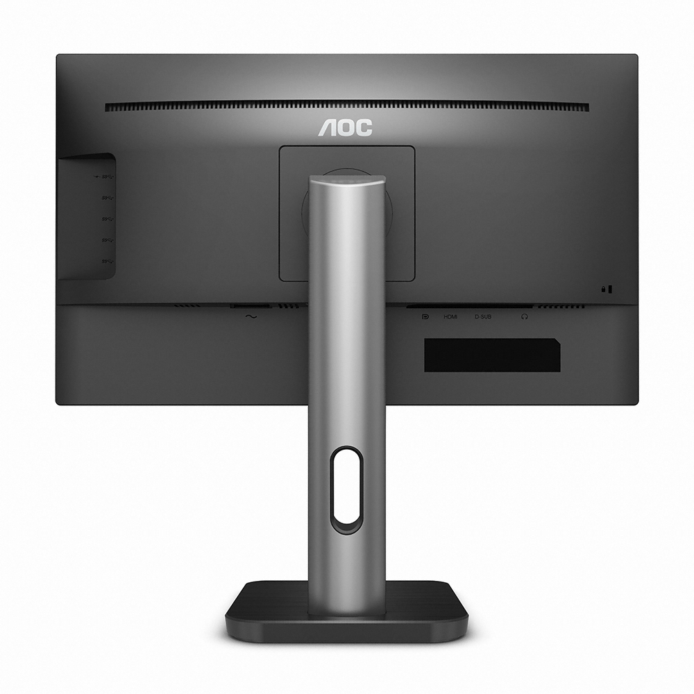 알파스캔 AOC Q27P1 QHD 피벗 높낮이 시력보호 무결점_이미지