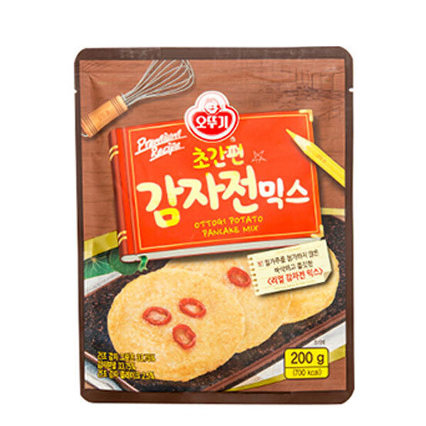 감자전믹스 200g