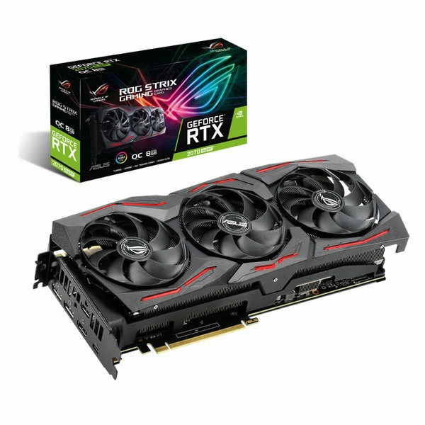 ASUS ROG STRIX 지포스 RTX 2070 SUPER O8G GAMING D6 8GB_이미지