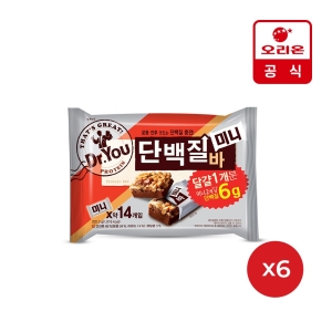 오리온 닥터유 단백질바 미니 202.5g (6개)_이미지