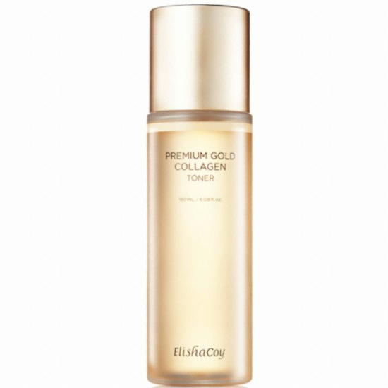 엘리샤코이 프리미엄 골드 콜라겐 토너 180ml (1개)_이미지