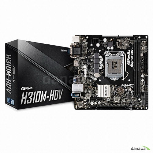 ASRock H310M-HDV ������