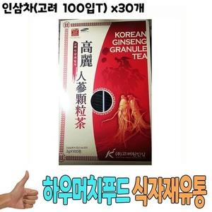 고려원인삼 고려원 인삼차 3g 100포 (30개)_이미지