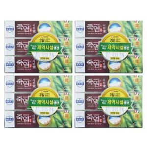 죽염 은강고 시린고 치약 120g (12개)_이미지