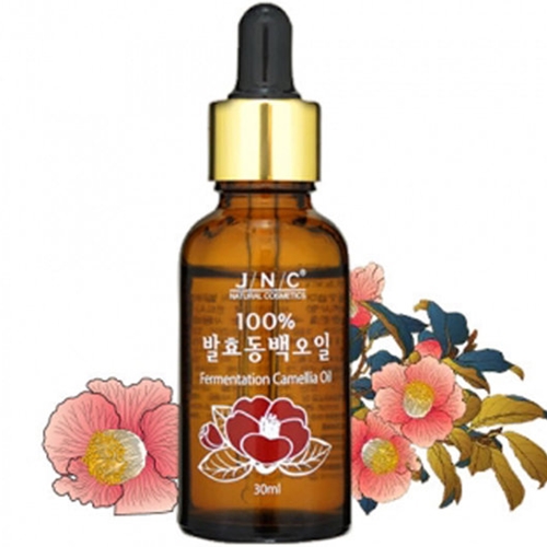 JNC 100% 발효 동백 오일 30ml (1개)_이미지