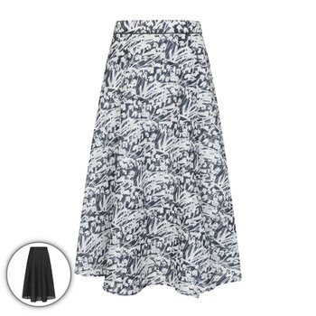 레노마 더 쟈가드 훌 스커트 R2G21WSK010