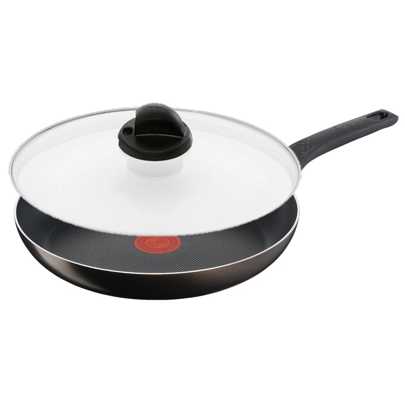 테팔 티타늄 액티쿡 프라이팬 (28cm+유리뚜껑)_이미지