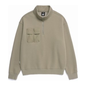 내셔널지오그래픽 NRN 입체포켓 하프집업 티셔츠 N254USW100