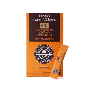 커피빈 캡틴 아메리카노 미니 90개입 (1개)_이미지