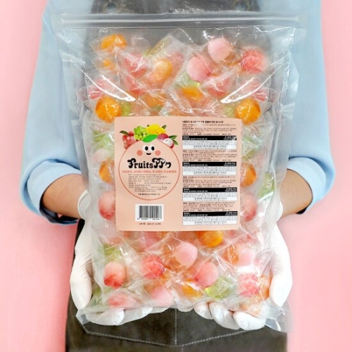 코코팜 후르츠뽀 까먹는 젤리 1kg