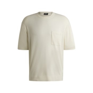 보스 SU25 x 오타니 쇼헤이 쿨 터치 실크 릴렉스핏 티셔츠 화이트 50537643131