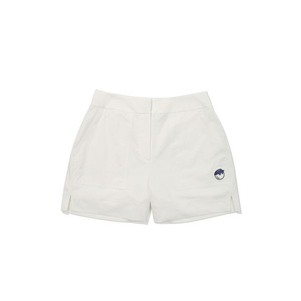  에센셜 ltgt MALBON GOLF 말본골프 하프 팬츠 OFF WHITE WOMAN M5222PHP83OWT 920190