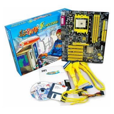 퓨쳐리안 LANPARTY UT NF3 250Gb DFI_이미지