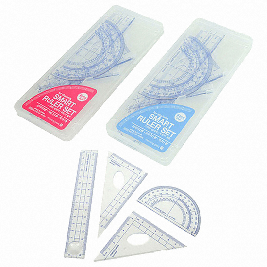 모닝글로리 2000 스마트 삼각자 각도기 세트이미지입니다. 누르면 해당 게시물로 새창이동합니다.