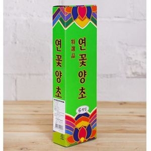 롯데알미늄 명광 연꽃 양초 (30개)_이미지